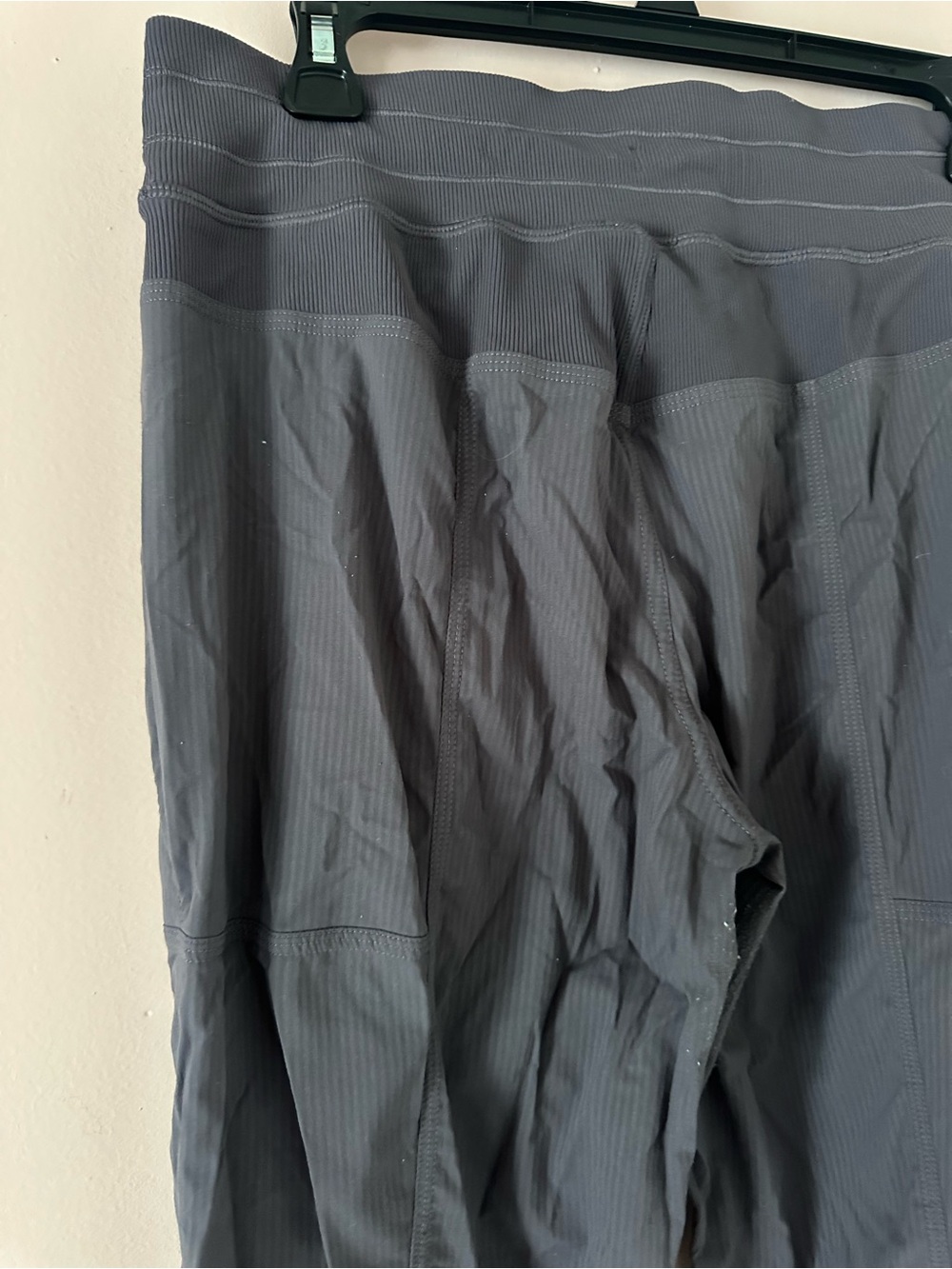 Lululemon Dance Studio Mid-Rise Pant Dark Charcoal Gray Womens size 8 - Picture 5 of 9